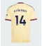 Strój piłkarski Arsenal Viktor Gyokeres #14 Koszulka Trzeciej 2026-27 Krótki Rękaw
