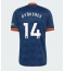 Strój piłkarski Arsenal Viktor Gyokeres #14 Koszulka Wyjazdowej 2026-27 Krótki Rękaw Strój piłkarski Arsenal Viktor Gyokeres #14 Koszulka Wyjazdowej 2026-27 Krótki Rękaw
