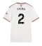 Strój piłkarski Arsenal William Saliba #2 Koszulka Trzeciej 2025-26 Krótki Rękaw