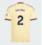 Strój piłkarski Arsenal William Saliba #2 Koszulka Trzeciej 2026-27 Krótki Rękaw Strój piłkarski Arsenal William Saliba #2 Koszulka Trzeciej 2026-27 Krótki Rękaw