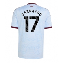 Strój piłkarski Aston Villa Alejandro Garnacho #17 Koszulka Trzeciej 2026-27 Krótki Rękaw