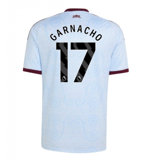 Strój piłkarski Aston Villa Alejandro Garnacho #17 Koszulka Trzeciej 2026-27 Krótki Rękaw Strój piłkarski Aston Villa Alejandro Garnacho #17 Koszulka Trzeciej 2026-27 Krótki Rękaw
