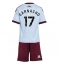 Strój piłkarski Aston Villa Alejandro Garnacho #17 Koszulka Trzeciej dziecięce 2026-27 Krótki Rękaw (+ Krótkie spodenki)