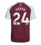Strój piłkarski Aston Villa Amadou Onana #24 Koszulka Podstawowej 2024-25 Krótki Rękaw