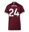 Strój piłkarski Aston Villa Amadou Onana #24 Koszulka Podstawowej damskie 2026-27 Krótki Rękaw Strój piłkarski Aston Villa Amadou Onana #24 Koszulka Podstawowej damskie 2026-27 Krótki Rękaw