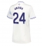 Strój piłkarski Aston Villa Amadou Onana #24 Koszulka Trzeciej damskie 2025-26 Krótki Rękaw