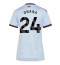 Strój piłkarski Aston Villa Amadou Onana #24 Koszulka Trzeciej damskie 2026-27 Krótki Rękaw Strój piłkarski Aston Villa Amadou Onana #24 Koszulka Trzeciej damskie 2026-27 Krótki Rękaw
