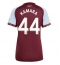 Strój piłkarski Aston Villa Boubacar Kamara #44 Koszulka Podstawowej damskie 2025-26 Krótki Rękaw Strój piłkarski Aston Villa Boubacar Kamara #44 Koszulka Podstawowej damskie 2025-26 Krótki Rękaw