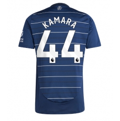 Strój piłkarski Aston Villa Boubacar Kamara #44 Koszulka Trzeciej 2024-25 Krótki Rękaw