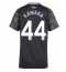 Strój piłkarski Aston Villa Boubacar Kamara #44 Koszulka Wyjazdowej damskie 2025-26 Krótki Rękaw Strój piłkarski Aston Villa Boubacar Kamara #44 Koszulka Wyjazdowej damskie 2025-26 Krótki Rękaw