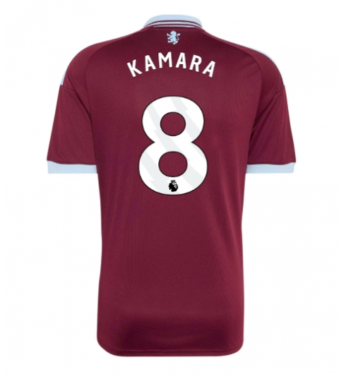 Strój piłkarski Aston Villa Boubacar Kamara #8 Koszulka Podstawowej 2026-27 Krótki Rękaw Strój piłkarski Aston Villa Boubacar Kamara #8 Koszulka Podstawowej 2026-27 Krótki Rękaw