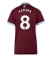 Strój piłkarski Aston Villa Boubacar Kamara #8 Koszulka Podstawowej damskie 2026-27 Krótki Rękaw Strój piłkarski Aston Villa Boubacar Kamara #8 Koszulka Podstawowej damskie 2026-27 Krótki Rękaw