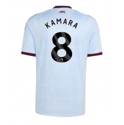 Strój piłkarski Aston Villa Boubacar Kamara #8 Koszulka Trzeciej 2026-27 Krótki Rękaw
