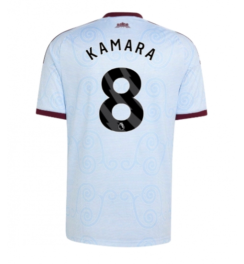 Strój piłkarski Aston Villa Boubacar Kamara #8 Koszulka Trzeciej 2026-27 Krótki Rękaw Strój piłkarski Aston Villa Boubacar Kamara #8 Koszulka Trzeciej 2026-27 Krótki Rękaw