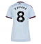 Strój piłkarski Aston Villa Boubacar Kamara #8 Koszulka Trzeciej damskie 2026-27 Krótki Rękaw Strój piłkarski Aston Villa Boubacar Kamara #8 Koszulka Trzeciej damskie 2026-27 Krótki Rękaw