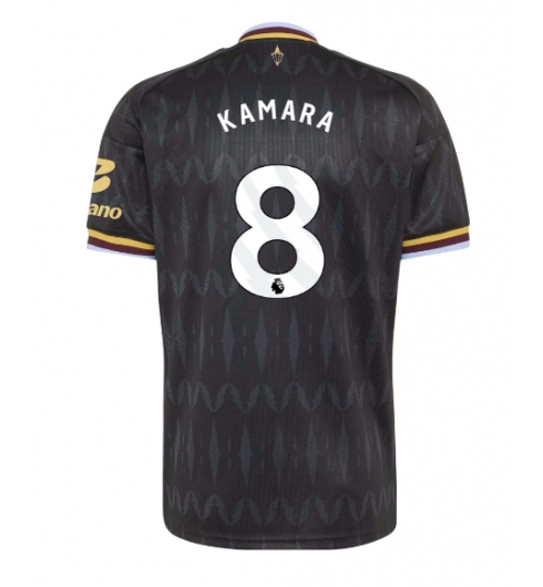 Strój piłkarski Aston Villa Boubacar Kamara #8 Koszulka Wyjazdowej 2026-27 Krótki Rękaw Strój piłkarski Aston Villa Boubacar Kamara #8 Koszulka Wyjazdowej 2026-27 Krótki Rękaw