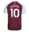 Strój piłkarski Aston Villa Emiliano Buendia #10 Koszulka Podstawowej 2024-25 Krótki Rękaw