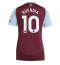 Strój piłkarski Aston Villa Emiliano Buendia #10 Koszulka Podstawowej damskie 2024-25 Krótki Rękaw