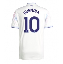 Strój piłkarski Aston Villa Emiliano Buendia #10 Koszulka Trzeciej 2025-26 Krótki Rękaw