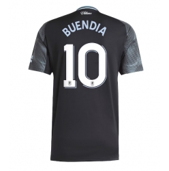 Strój piłkarski Aston Villa Emiliano Buendia #10 Koszulka Wyjazdowej 2025-26 Krótki Rękaw