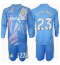 Strój piłkarski Aston Villa Emiliano Martinez #23 Bramkarskie Koszulka Trzeciej dziecięce 2024-25 Długi Rękaw (+ Krótkie spodenki)
