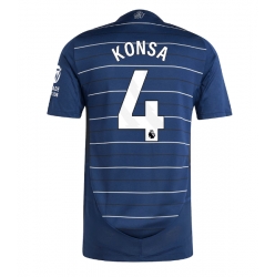 Strój piłkarski Aston Villa Ezri Konsa #4 Koszulka Trzeciej 2024-25 Krótki Rękaw