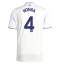 Strój piłkarski Aston Villa Ezri Konsa #4 Koszulka Trzeciej 2025-26 Krótki Rękaw