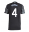 Strój piłkarski Aston Villa Ezri Konsa #4 Koszulka Wyjazdowej 2025-26 Krótki Rękaw Strój piłkarski Aston Villa Ezri Konsa #4 Koszulka Wyjazdowej 2025-26 Krótki Rękaw