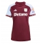 Strój piłkarski Aston Villa Harvey Elliott #9 Koszulka Podstawowej damskie 2025-26 Krótki Rękaw