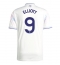 Strój piłkarski Aston Villa Harvey Elliott #9 Koszulka Trzeciej 2025-26 Krótki Rękaw