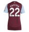 Strój piłkarski Aston Villa Ian Maatsen #22 Koszulka Podstawowej damskie 2024-25 Krótki Rękaw