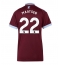 Strój piłkarski Aston Villa Ian Maatsen #22 Koszulka Podstawowej damskie 2026-27 Krótki Rękaw
