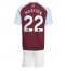 Strój piłkarski Aston Villa Ian Maatsen #22 Koszulka Podstawowej dziecięce 2024-25 Krótki Rękaw (+ Krótkie spodenki)