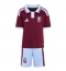 Strój piłkarski Aston Villa Ian Maatsen #22 Koszulka Podstawowej dziecięce 2026-27 Krótki Rękaw (+ Krótkie spodenki)