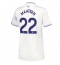 Strój piłkarski Aston Villa Ian Maatsen #22 Koszulka Trzeciej damskie 2025-26 Krótki Rękaw Strój piłkarski Aston Villa Ian Maatsen #22 Koszulka Trzeciej damskie 2025-26 Krótki Rękaw