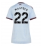 Strój piłkarski Aston Villa Ian Maatsen #22 Koszulka Trzeciej damskie 2026-27 Krótki Rękaw Strój piłkarski Aston Villa Ian Maatsen #22 Koszulka Trzeciej damskie 2026-27 Krótki Rękaw