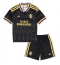 Strój piłkarski Aston Villa Ian Maatsen #22 Koszulka Wyjazdowej dziecięce 2026-27 Krótki Rękaw (+ Krótkie spodenki)