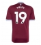 Strój piłkarski Aston Villa Ibrahim Mbaye #19 Koszulka Podstawowej 2026-27 Krótki Rękaw Strój piłkarski Aston Villa Ibrahim Mbaye #19 Koszulka Podstawowej 2026-27 Krótki Rękaw