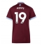 Strój piłkarski Aston Villa Ibrahim Mbaye #19 Koszulka Podstawowej damskie 2026-27 Krótki Rękaw Strój piłkarski Aston Villa Ibrahim Mbaye #19 Koszulka Podstawowej damskie 2026-27 Krótki Rękaw