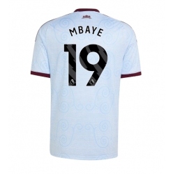 Strój piłkarski Aston Villa Ibrahim Mbaye #19 Koszulka Trzeciej 2026-27 Krótki Rękaw