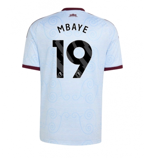 Strój piłkarski Aston Villa Ibrahim Mbaye #19 Koszulka Trzeciej 2026-27 Krótki Rękaw Strój piłkarski Aston Villa Ibrahim Mbaye #19 Koszulka Trzeciej 2026-27 Krótki Rękaw