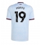 Strój piłkarski Aston Villa Ibrahim Mbaye #19 Koszulka Trzeciej 2026-27 Krótki Rękaw Strój piłkarski Aston Villa Ibrahim Mbaye #19 Koszulka Trzeciej 2026-27 Krótki Rękaw