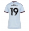 Strój piłkarski Aston Villa Ibrahim Mbaye #19 Koszulka Trzeciej damskie 2026-27 Krótki Rękaw Strój piłkarski Aston Villa Ibrahim Mbaye #19 Koszulka Trzeciej damskie 2026-27 Krótki Rękaw