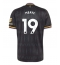 Strój piłkarski Aston Villa Ibrahim Mbaye #19 Koszulka Wyjazdowej 2026-27 Krótki Rękaw Strój piłkarski Aston Villa Ibrahim Mbaye #19 Koszulka Wyjazdowej 2026-27 Krótki Rękaw