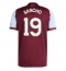 Strój piłkarski Aston Villa Jadon Sancho #19 Koszulka Podstawowej 2025-26 Krótki Rękaw