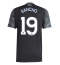 Strój piłkarski Aston Villa Jadon Sancho #19 Koszulka Wyjazdowej 2025-26 Krótki Rękaw