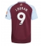 Strój piłkarski Aston Villa Jhon Duran #9 Koszulka Podstawowej 2024-25 Krótki Rękaw