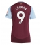 Strój piłkarski Aston Villa Jhon Duran #9 Koszulka Podstawowej damskie 2024-25 Krótki Rękaw