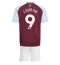Strój piłkarski Aston Villa Jhon Duran #9 Koszulka Podstawowej dziecięce 2024-25 Krótki Rękaw (+ Krótkie spodenki)