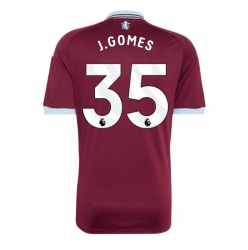 Strój piłkarski Aston Villa Joao Gomes #35 Koszulka Podstawowej 2026-27 Krótki Rękaw